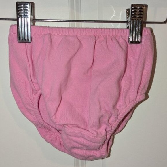 *3 FOR $9* Ralph Lauren Solid Elastic Waist Pull On Bloomers Shorts Diaper Cover - Picture 1 of 2